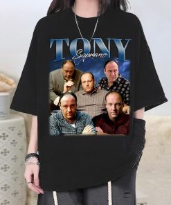 Tony Soprano T-Shirt, Tony Soprano Shirt, Tony Soprano Tees, Tony Soprano Homage, Vintage T-Shirt, Retro Shirt