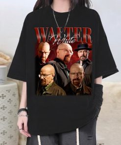 Walter White T-Shirt, Walter White Shirt, Walter White Tees, Walter White Homage, Famous Shirt, Super Star Shirt