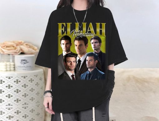 Elijah Mikaelson Character T-Shirt, Elijah Mikaelson Shirt, Elijah Mikaelson Tee, Elijah Mikaelson Fan