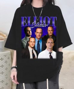 Elliot Stabler Character T-Shirt, Elliot Stabler Shirt, Elliot Stabler Tee, Elliot Stabler Fan