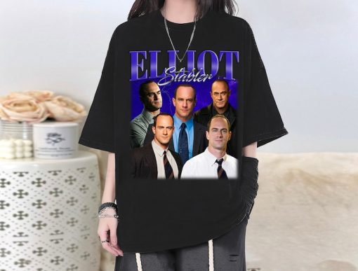 Elliot Stabler Character T-Shirt, Elliot Stabler Shirt, Elliot Stabler Tee, Elliot Stabler Fan