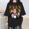 Evan Peters Actor T-Shirt, Evan Peters Shirt, Evan Peters Tee, Evan Peters Fan, Evan Peters Sweatshirt, Actor T-Shirt