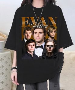 Evan Peters Actor T-Shirt, Evan Peters Shirt, Evan Peters Tee, Evan Peters Fan, Evan Peters Sweatshirt, Actor T-Shirt