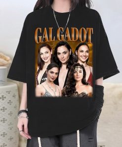 Gal Gadot Model T-Shirt, Gal Gadot Actress Shirt, Gal Gadot Tee, Gal Gadot Fan, Gal Gadot Sweater, Casual Shirt