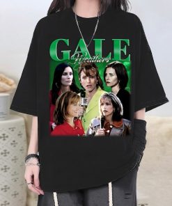 Gale Weathers Character T-Shirt, Gale Weathers Shirt, Gale Weathers Tees, Gale Weathers Fan, Gale Weathers Sweater