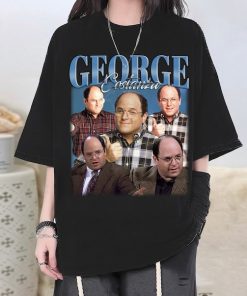 George Costanza Character T-Shirt, George Costanza Shirt, George Costanza Tees, George Costanza Fan