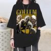 Unisex Gollum Character T-Shirt, Gollum Shirt, Gollum Tees, Gollum Fan, Gollum Sweater, Modern Shirt, Vintage Shirt