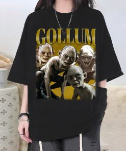 Unisex Gollum Character T-Shirt, Gollum Shirt, Gollum Tees, Gollum Fan, Gollum Sweater, Modern Shirt, Vintage Shirt