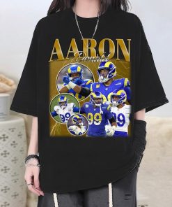 Aaron Donald T-Shirt, Aaron Donald Shirt, Aaron Donald Tees, Aaron Donald Homage, Vintage T-Shirt, Retro Shirt