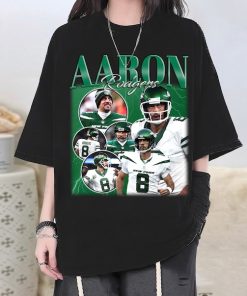 Aaron Rodgers T-Shirt, Aaron Rodgers Shirt, Aaron Rodgers Tees, Aaron Rodgers Homage, Classic Football Shirt