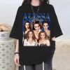 Alyssa Milano T-Shirt, Alyssa Milano Shirt, Alyssa Milano Tees, Alyssa Milano Homage, Football Shirt, Football Lovers