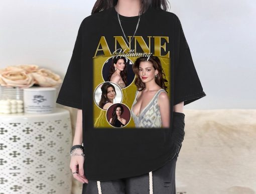 Anne Hathaway T-Shirt, Anne Hathaway Shirt, Anne Hathaway Tees, Anne Hathaway Homage, Spooky Sweatshirt