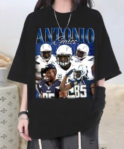 Antonio Gates T-Shirt, Antonio Gates Shirt, Antonio Gates Tees, Antonio Gates Homage, Sports Gift, Super Bowl Shirt