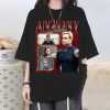 Vintage Antony Starr T-Shirt, Antony Starr Shirt, Antony Starr Tees, Antony Starr Homage, Casual T-Shirt, College Shirt