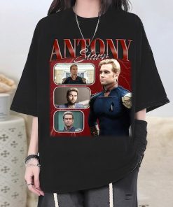 Vintage Antony Starr T-Shirt, Antony Starr Shirt, Antony Starr Tees, Antony Starr Homage, Casual T-Shirt, College Shirt