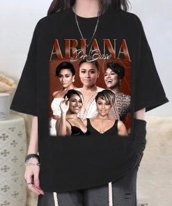 Retro Ariana DeBose T-Shirt, Ariana DeBose Shirt, Ariana DeBose Tees, Ariana DeBose Homage, Casual T-Shirt