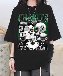 Vintage Charles Woodson T-Shirt, Charles Woodson Shirt, Charles Woodson Tees, Charles Woodson Homage, Unisex T-Shirt