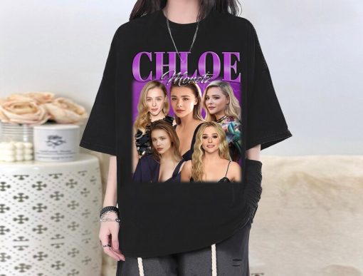 Chloe Moretz T-Shirt, Chloe Moretz Shirt, Chloe Moretz Tees, Chloe Moretz Homage, Vintage T-Shirt, Classic Movie