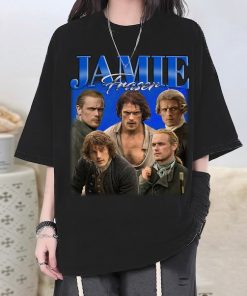 Jamie Fraser Character T-Shirt, Jamie Fraser Shirt, Jamie Fraser Tees, Jamie Fraser Unisex, Vintage Shirt, Trendy Shirt