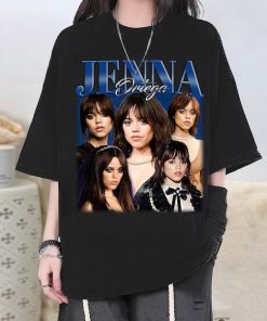 Jenna Ortega Actress T-Shirt, Jenna Ortega Shirt, Jenna Ortega Tees, Jenna Ortega Unisex, College Shirt, Adult T-Shirt