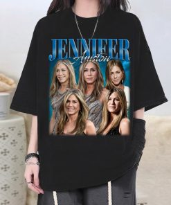 Jennifer Aniston Actress T-Shirt, Jennifer Aniston Shirt, Jennifer Aniston Tees, Jennifer Aniston Unisex