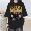 Jeremy Renner Actor T-Shirt, Jeremy Renner Shirt, Jeremy Renner Tees, Jeremy Renner Unisex, Modern T-Shirt