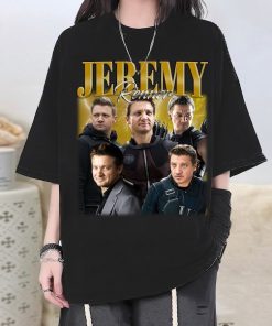 Jeremy Renner Actor T-Shirt, Jeremy Renner Shirt, Jeremy Renner Tees, Jeremy Renner Unisex, Modern T-Shirt