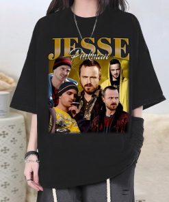 Jesse Pinkman Character T-Shirt, Jesse Pinkman Shirt, Jesse Pinkman Tees, Jesse Pinkman Unisex, Casual T-Shirt