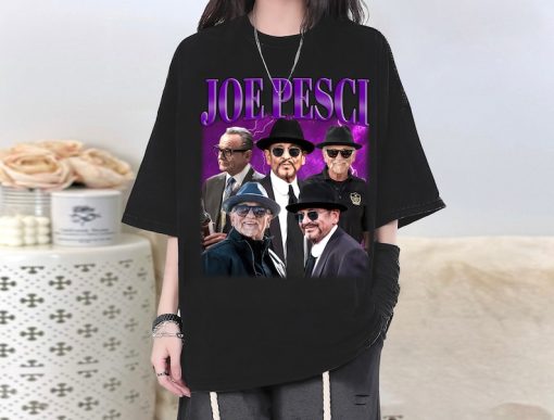 Joe Pesci Actor T-Shirt, Joe Pesci Shirt, Joe Pesci Tees, Joe Pesci Unisex, Vintage Movie, Vintage Shirt