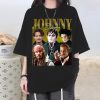 Johnny Depp Actor T-Shirt, Johnny Depp Shirt, Johnny Depp Tees, Johnny Depp Unisex, Vintage Movie, Vintage Shirt