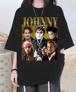 Johnny Depp Actor T-Shirt, Johnny Depp Shirt, Johnny Depp Tees, Johnny Depp Unisex, Vintage Movie, Vintage Shirt