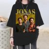 Jonas Brothers Band T-Shirt, Jonas Brothers Shirt, Jonas Brothers Tees, Jonas Brothers Unisex, Trendy T-Shirt