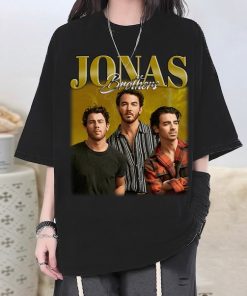 Jonas Brothers Band T-Shirt, Jonas Brothers Shirt, Jonas Brothers Tees, Jonas Brothers Unisex, Trendy T-Shirt