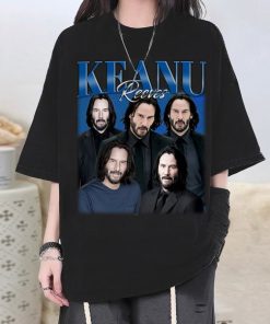 Keanu Reeves T-Shirt, Keanu Reeves Shirt, Keanu Reeves Tees, Keanu Reeves Homage, Trendy T-Shirt, Classic T-Shirt