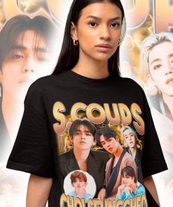 Updated Seventeen S.Coups Retro 90s T-shirt - Seventeen Kpop Tee - Kpop Merch - Kpop Gift for her or him - Seventeen