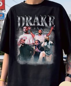 90s Vintage Bootleg Shirt, Drizzy Bootleg Rap Tee, Hiphop Bootleg Rap Tee, Champagne Papi Bootleg Rap Tee