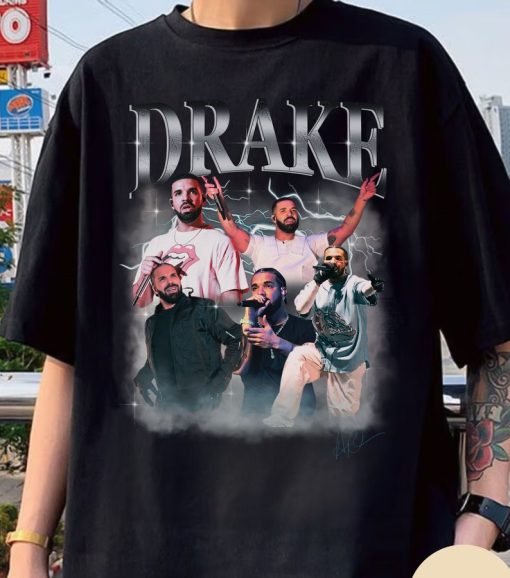 90s Vintage Bootleg Shirt, Drizzy Bootleg Rap Tee, Hiphop Bootleg Rap Tee, Champagne Papi Bootleg Rap Tee