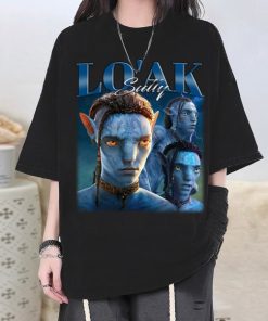 Loak Sully T-Shirt, Loak Sully Shirt, Loak Sully Tees, Loak Sully Homage, Movie Sweater, Movie Sweatshirt, Retro T-Shirt