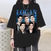 Logan Mitchell T-Shirt, Logan Mitchell Shirt, Logan Mitchell Tees, Logan Mitchell Homage, Movie Sweater, Retro T-Shirt