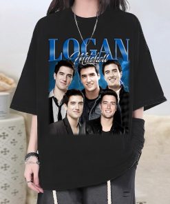 Logan Mitchell T-Shirt, Logan Mitchell Shirt, Logan Mitchell Tees, Logan Mitchell Homage, Movie Sweater, Retro T-Shirt