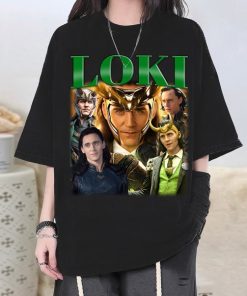 Limited Loki T-Shirt, Loki Shirt, Loki Tees, Loki Homage, Movie Sweater, Movie Sweatshirt, Retro T-Shirt, Unisex T-Shirt