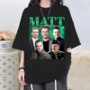 Matt Damon T-Shirt, Matt Damon Shirt, Matt Damon Tees, Matt Damon Homage, Trendy Sweatshirt, Couples T-Shirt