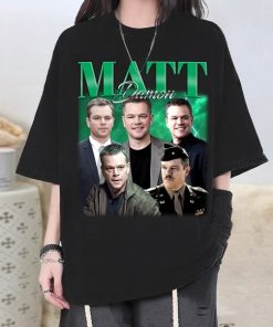 Matt Damon T-Shirt, Matt Damon Shirt, Matt Damon Tees, Matt Damon Homage, Trendy Sweatshirt, Couples T-Shirt