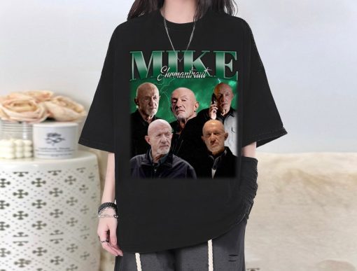 Mike Ehrmantraut T-Shirt, Mike Ehrmantraut Shirt, Mike Ehrmantraut Tees, Mike Ehrmantraut Homage, Vintage Shirt