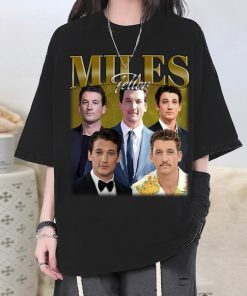 Miles Teller T-Shirt, Miles Teller Shirt, Miles Teller Tees, Miles Teller Homage, Vintage Shirt, Retro Shirt