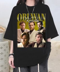 Obi Wan Kenobi T-Shirt, Obi Wan Kenobi Shirt, Obi Wan Kenobi Tees, Obi Wan Kenobi Homage, Unisex T-Shirt