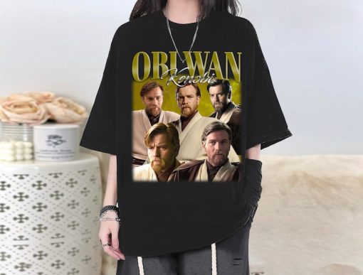 Obi Wan Kenobi T-Shirt, Obi Wan Kenobi Shirt, Obi Wan Kenobi Tees, Obi Wan Kenobi Homage, Unisex T-Shirt