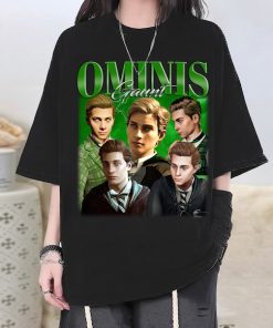 Ominis Gaunt T-Shirt, Ominis Gaunt Shirt, Ominis Gaunt Tees, Ominis Gaunt Homage, Vintage T-Shirt, Retro T-Shirt