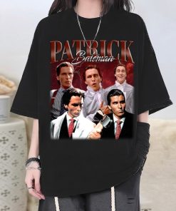 Patrick Bateman T-Shirt, Patrick Bateman Shirt, Patrick Bateman Tees, Patrick Bateman Homage, Vintage T-Shirt