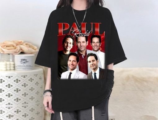 Paul Rudd T-Shirt, Paul Rudd Shirt, Paul Rudd Tees, Paul Rudd Homage, Classic Movie Shirt, Crewneck Sweatshirt